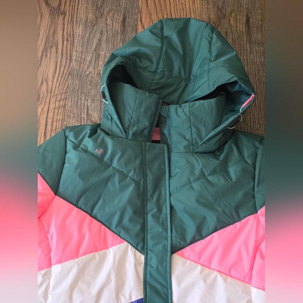 NWT Obermeyer Ski Jacket Waterproof Jacqueline Coat Sz 12 L - Picture 9 of 9